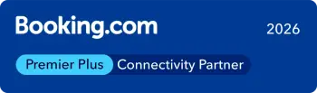 =Booking.com premier connectivity partner
